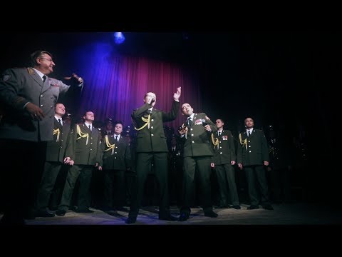 H ρώσικη αστυνομία, τραγουδά το Get Lucky!