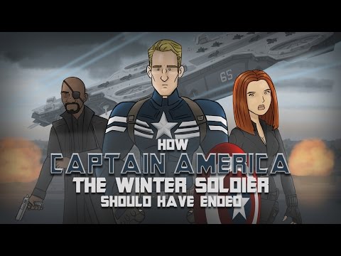 Ποιο θα έπρεπε να είναι το φινάλε του «Captain America: The Winter Soldier»