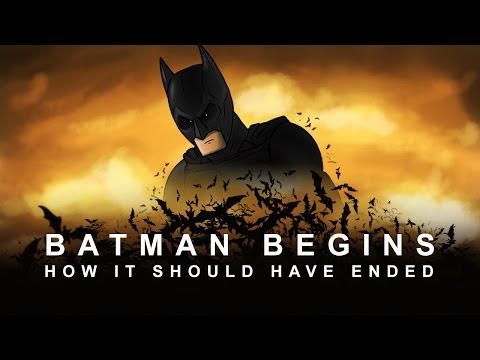 Πως έπρεπε να είχε ολοκληρωθεί το «Batman Begins»