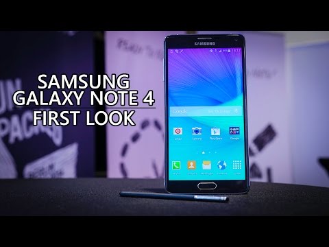 Η παρουσίαση του Samsung Note 4!