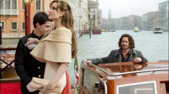 Δείτε το πρώτο trailer της ταινίας “The Tourist” με τον Johnny Depp και την Angelina Jolie