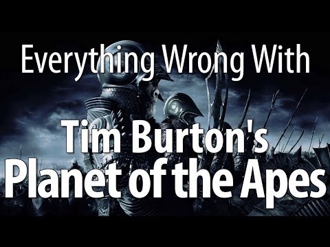Τι πήγε στραβά με τον Πλανήτη των Πιθήκων του Tim Burton