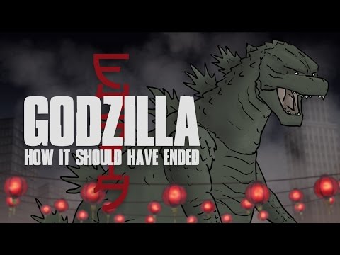 Πως θα έπρεπε να είχε ολοκληρωθεί ο Godzilla;