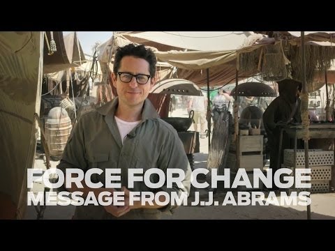 Θέλετε να συμμετέχετε στο Star Wars; Ο J. J. έχει ένα μήνυμα για σας.
