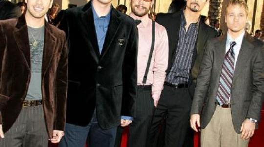 Οι Backstreet Boys επιστρέφουν!!