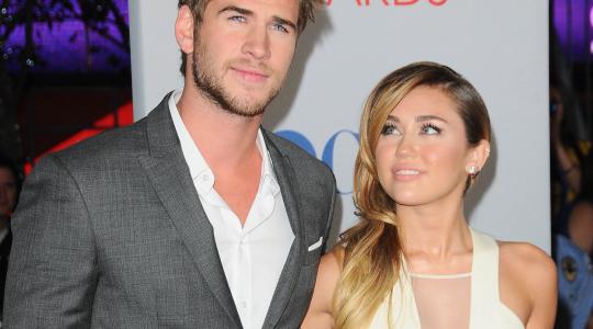 Liam Hemsworth & Miley Cyrus παραμένουν καλοί φίλοι!