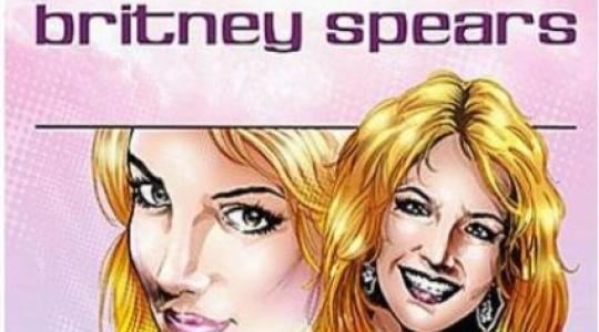 H Britney Spears γίνεται κόμικ και κυκλοφορεί η βιογραφία της !