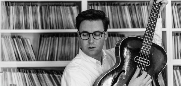 Ο Nick Waterhouse live στο  Gagarin 205