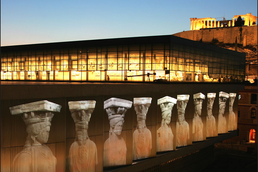 Μια βραδιά στο Μουσείο Ακρόπολης