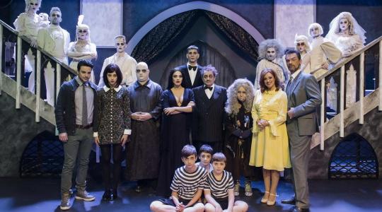 Η “Οικογένεια Addams”, το Μιούζικαλ, έρχεται για πρώτη φορά στην Ελλάδα