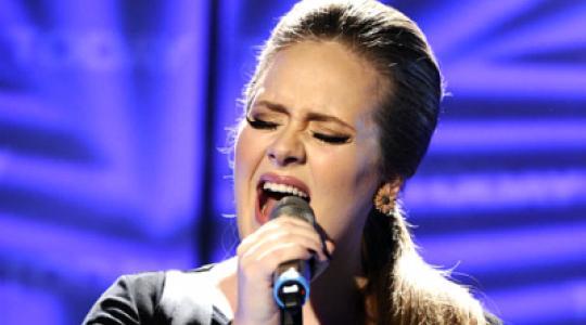 Τριπλά πλατινένια στην Αμερική η Adele…