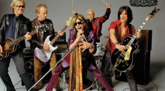 Kick Ass concert from Aerosmith last night in Greece… Videos Included…