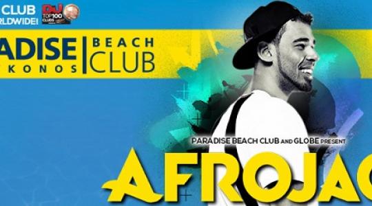 AFROJACK! @	PARADISE CLUB