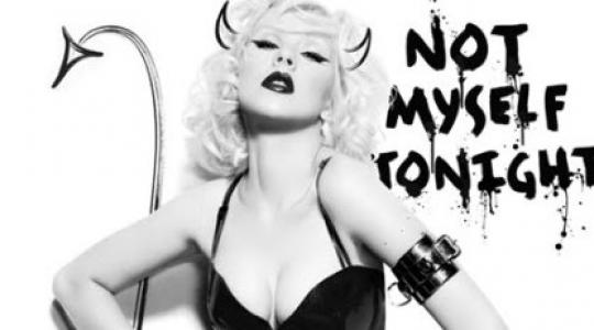 “Parental Advisory” for the new album of Christina Aguilera!