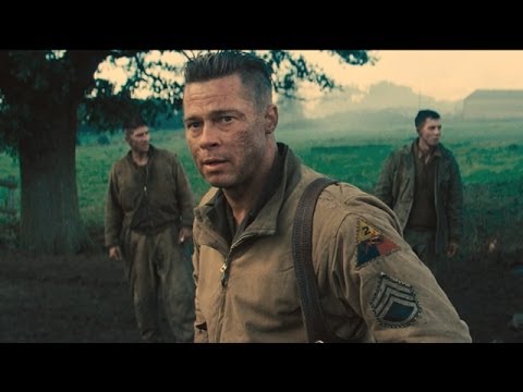 Πρώτη γεύση απ’ το πολεμικό «Fury» με τον Brad Pitt στο πρώτο featurette της ταινίας