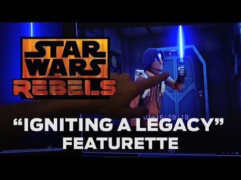 Νέο featurette για τους Star Wars Rebels