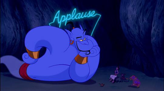 Υπήρχαν προβλήματα στο Aladdin του 1992;