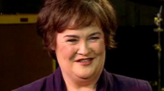 Η Susan Boyle μπαίνει στο Guiness…