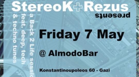StereoK and Rezus @ Almodobar