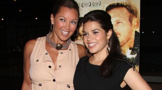 America Ferrera-Vanessa Williams, αντίπαλες στην σειρά… φίλες στην πραγματικότητα..