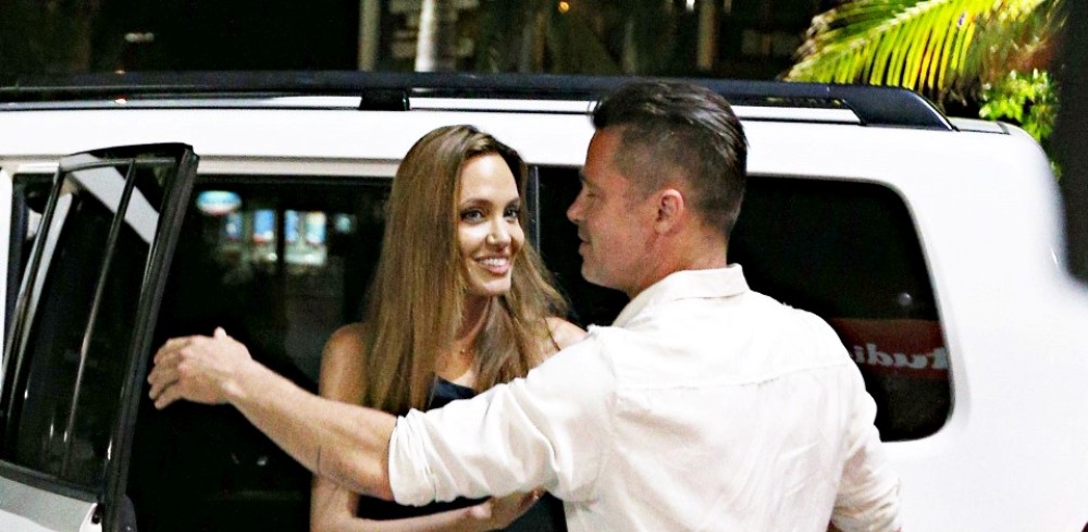 Brad Pitt- Angelina Jolie: Χέρι-χέρι, σε ρομαντικό δείπνο!