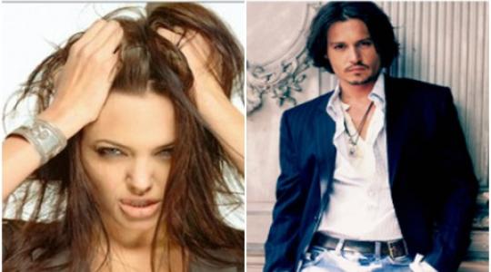 Γυμνοί στο ντουζ η Angelina Jolie και ο Johnny Depp!