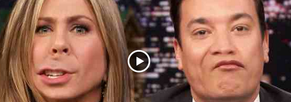 Jennifer Aniston & Jimmy Fallon παίζουν Lip Flip και θα σας φτιάξουν τη μέρα!