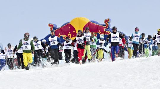 Red Bull Home Run: Είσαι έτοιμος για τη μεγαλύτερη ski & snowboard κατάβαση;