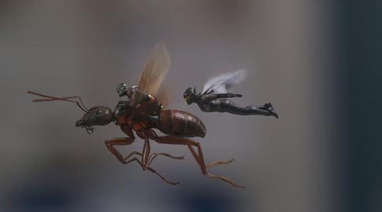 Ant-Man and the Wasp έχουν λίγη βοήθεια στο νέο σποτάκι