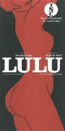 “Lulu”  Frank Wedekind