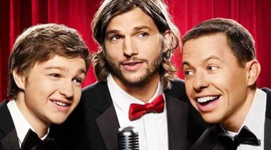 Ακόμα δεν ξεκίνησε το «Two And A Half Men» και ο Ashton Kutcher προέκυψε ντίβα!