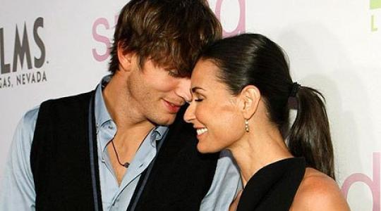 Διαζύγιο και επίσημα για Ashton Kutcher-Demi Moore