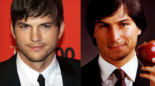 Ashton Kutcher: Θα υποδηθεί τον Steve Jobs στην ταινία “Jobs”!