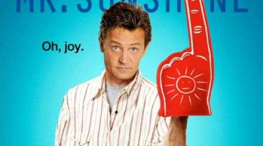 “Mr. Sunshine”, η νέα κωμωδία του Matthew Perry!