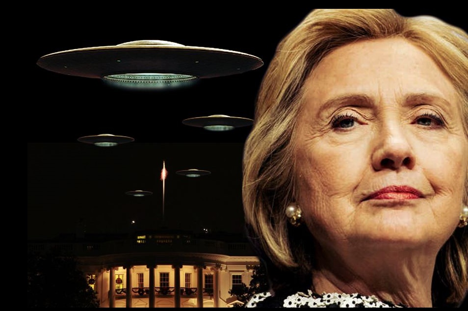 «Η απίστευτη δήλωση της Χίλαρι: “Θα πω όλη την αλήθεια για τους εξωγήινους αν εκλεγώ Πρόεδρος των ΗΠΑ”