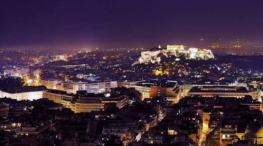 Athens By Night