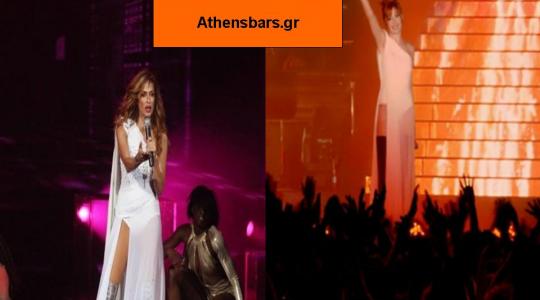 ʼννα Βίσση : Αντέγραψε τη Mylene Farmer ?