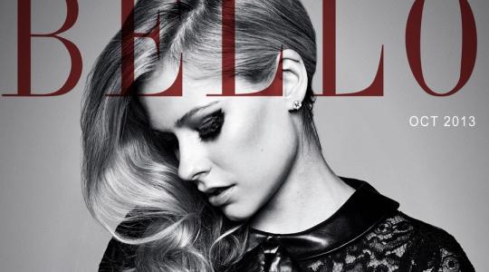 Η φωτογράφιση της Avril Lavigne για το περιοδικό “Bello”