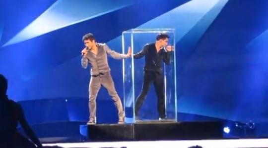 Eurovision 2013: Αζερμπαϊτζάν – 2η πρόβα – Δείτε όλη τη χορογραφία του Φωκά Ευαγγελινού