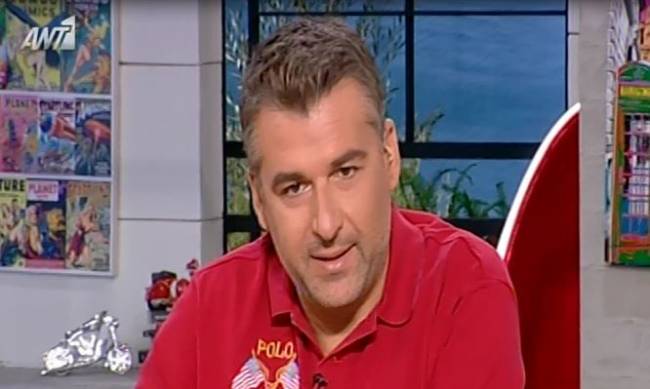 Η συγκίνηση του Γιώργου Λιάγκα ζωντανά στο πλατό του Πρωινού!