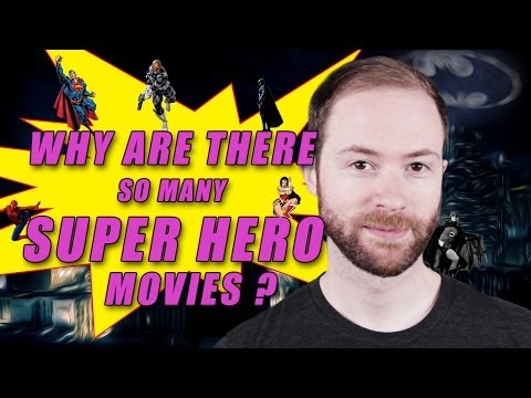 Γιατί κυκλοφορούν τόσες ταινίες με υπερήρωες;