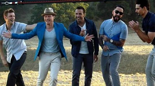 Backstreet Boys: Δείτε το video clip για το “In a world like this”