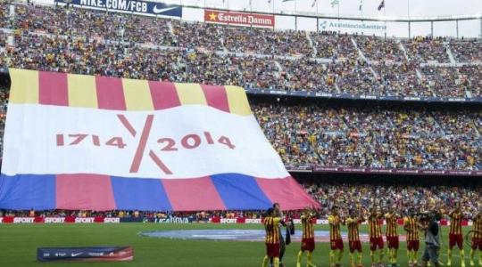 Και η Barcelona υπερ της ανεξαρτητοποίησης της Καταλονίας!