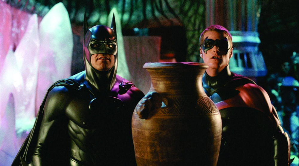 Πως θα ήταν το «Batman and Robin» αν το σκηνοθετούσε ο Burton;