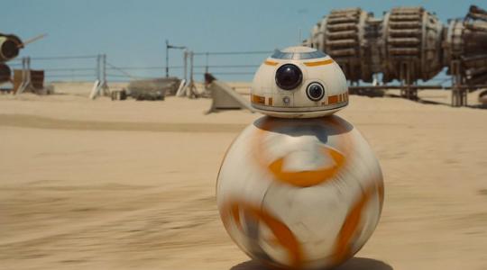 Ο BB-8 νιώθει παραμελημένος εξαιτίας του porg του Star Wars
