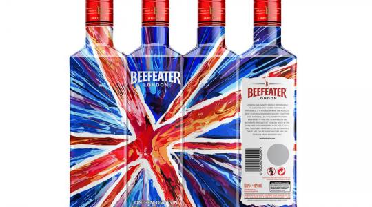 Beefeater Spin: Γνωρίστε την πιο progressive εκδοχή του Beefeater, σε συλλεκτική spin-painting φιάλη.