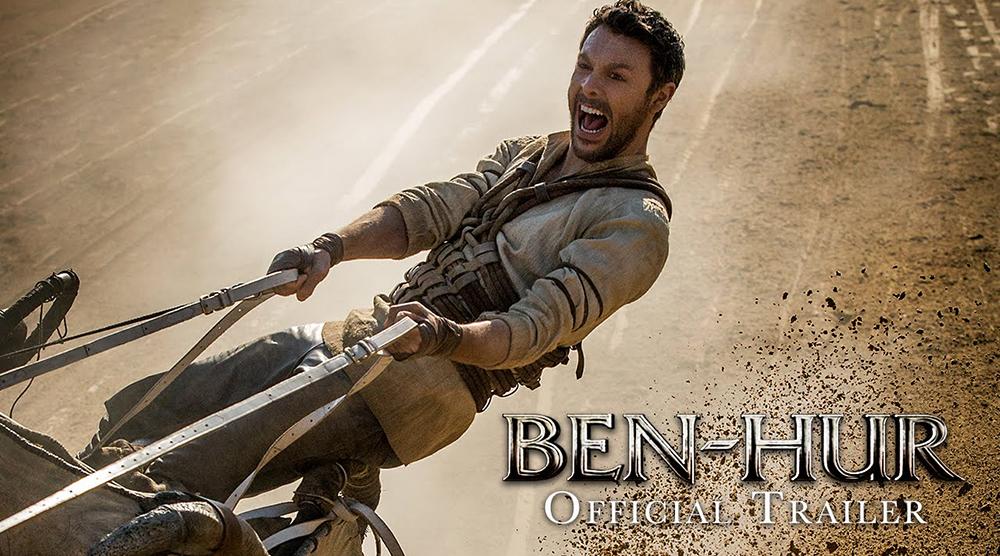 Πρώτο trailer για το remake του «Ben-Hur»