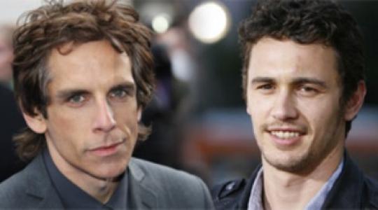 Συμπρωταγωνιστές Ben Stiller και James Franco..?