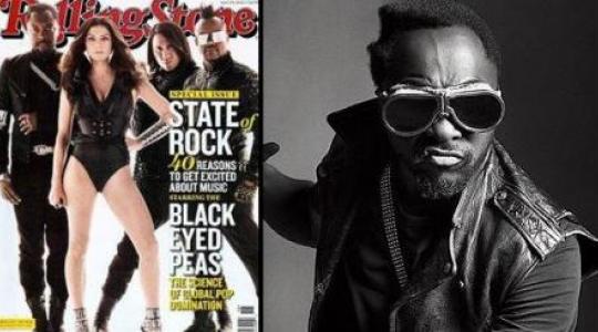 Oι Βlack Eyed Peas στο Rolling Stone