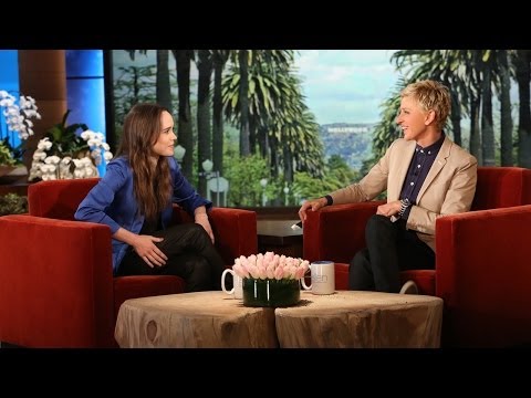 H Ellen DeGeneres συγχαίρει την Ellen Page που αποκάλυψε ότι είναι λεσβία